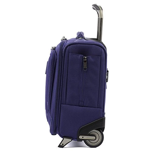 Travelpro Luggage Crew 11 16" Carry-On Rolling Tote Suitcase, Indigo 5 Travelpro Luggage Crew 11 16" Carry-On Rolling Tote Suitcase, Indigo - Image 3