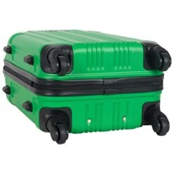 Kenneth Cole Reaction Out Of Bounds 2-Piece Hardside 4-wheel Spinner Luggage Set: 20" Carry-On & 28" Checked Suitcase, Kelly Green -Vera Bradley Shop 41Urv8SK52L d56a473a dca2 4857 8696 9c8bb2bb3c48