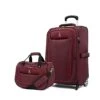 Travelpro Luggage Maxlite 5 | 2-Piece Set | Soft Tote And 22-Inch Rollaboard (Burgundy) -Vera Bradley Shop 41Uvan456gL