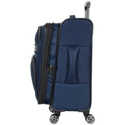 Kenneth Cole Reaction Rugged Roamer Luggage Collection Lightweight Softside Expandable 8-Wheel Spinner Travel Suitcase Bag, Navy, 2-Piece (20" Carry-On / 28" Check Size) -Vera Bradley Shop 41V72ZynOqL 6e21f8f7 4ed8 4294 9627 da9faf43dcf6