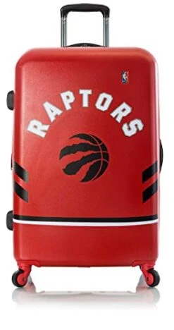 Heys America National Basketball Association Officially Licensed Wheeled Luggage (Toronto Raptors, 26-Inch) -Vera Bradley Shop 41VFi4CPRtL