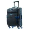 American Tourister Eclipse Softside Spinner Luggage (Black/Blue, 20 Inch) 2 American Tourister Eclipse Softside Spinner Luggage (Black/Blue, 20 Inch) -Vera Bradley Shop 41VMD eL1yL