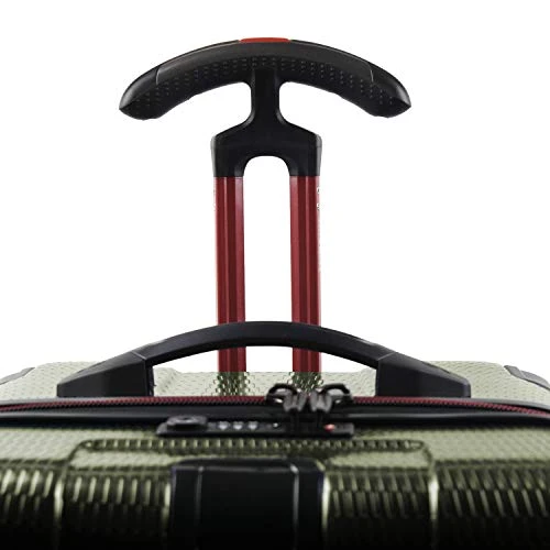 Traveler's Choice Maxporter II 30" Hardside Spinner Trunk Luggage, Dark Green 7 Traveler's Choice Maxporter II 30" Hardside Spinner Trunk Luggage, Dark Green - Image 5