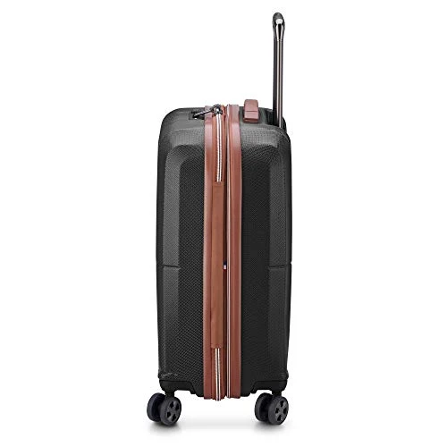 DELSEY Paris St. Tropez Hardside Expandable Luggage With Spinner Wheels, Black, Checked-Large 28 Inch 5 DELSEY Paris St. Tropez Hardside Expandable Luggage With Spinner Wheels, Black, Checked-Large 28 Inch - Image 3