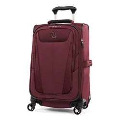 Travelpro Maxlite 5 Softside 2pc Set Expandable Carry On Luggage With 4 Spinner Wheels/Soft Underseat Tote, Lightweight Suitcase, Men And Women, Burgundy 18 Travelpro Maxlite 5 Softside 2pc Set Expandable Carry On Luggage With 4 Spinner Wheels/Soft Underseat Tote, Lightweight Suitcase, Men And Women, Burgundy -Vera Bradley Shop 41VgJvz a4L