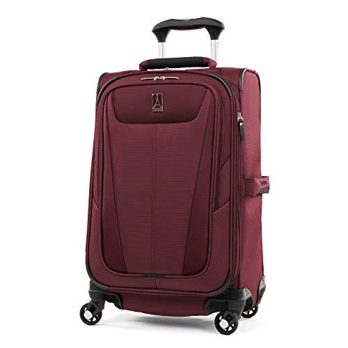 Travelpro Maxlite 5 Softside 2pc Set Expandable Carry On Luggage With 4 Spinner Wheels/Soft Underseat Tote, Lightweight Suitcase, Men And Women, Burgundy 10 Travelpro Maxlite 5 Softside 2pc Set Expandable Carry On Luggage With 4 Spinner Wheels/Soft Underseat Tote, Lightweight Suitcase, Men And Women, Burgundy - Image 8