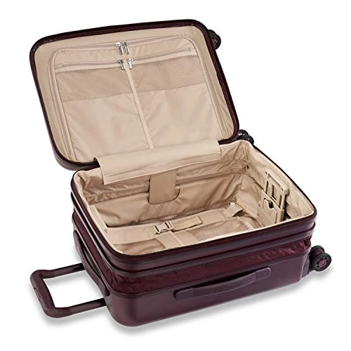 Briggs & Riley Sympatico Hardside International Spinner Luggage, Plum, 21-Inch Carry-On 10 Briggs & Riley Sympatico Hardside International Spinner Luggage, Plum, 21-Inch Carry-On - Image 8