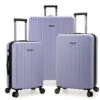 Traveler's Choice Dana Point Hardside Expandable Luggage Set, Lavender, 3-Piece 1 Traveler's Choice Dana Point Hardside Expandable Luggage Set, Lavender, 3-Piece -Vera Bradley Shop 41VlQWMRdxL