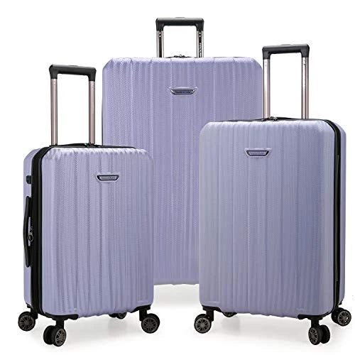 Traveler's Choice Dana Point Hardside Expandable Luggage Set, Lavender, 3-Piece 3 Traveler's Choice Dana Point Hardside Expandable Luggage Set, Lavender, 3-Piece