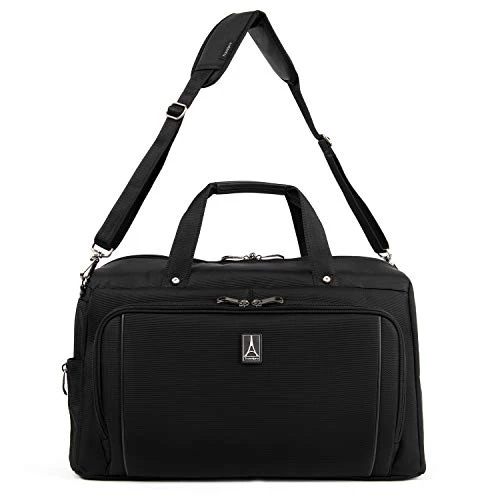 Travelpro Crew Versapack Weekender Carry-on Duffel Bag W/Suiter, Jet Black, One Size 7 Travelpro Crew Versapack Weekender Carry-on Duffel Bag W/Suiter, Jet Black, One Size - Image 5