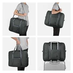 For Spirit Airlines Foldable Travel Duffel Bag Tote Carry On Luggage Sport Gym Duffle For Men And Women (Dark Grey) 13 For Spirit Airlines Foldable Travel Duffel Bag Tote Carry On Luggage Sport Gym Duffle For Men And Women (Dark Grey) -Vera Bradley Shop 41W0DnOA5gL
