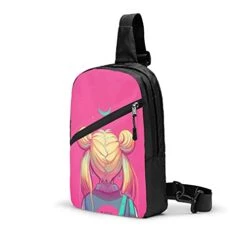 KAMIZE Sai_lor Moon Crossbody Bags Women Men Sling Backpack Travel Hiking Daypack Pattern Rope Shoulder Bag -Vera Bradley Shop 41W6FyEHiYS