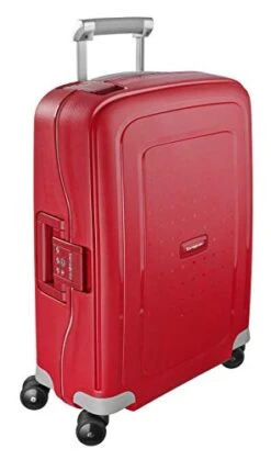 Samsonite Hand Luggage, 34 Liters, 55X40X20 Cm,Crimson Red