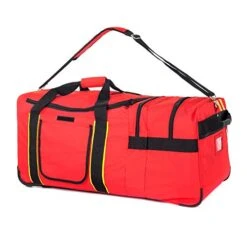 Rolling Firefighter Gear Bag Fireman Equipment Duffel With Wheels Paramedic Wheeled Travel Bags Helmet Pocket -Vera Bradley Shop 41W9jgU6Z1L