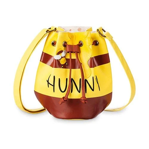 Loungefly Winnie The Pooh Honey Pot Crossbody Bag Standard,Yellow 3 Loungefly Winnie The Pooh Honey Pot Crossbody Bag Standard,Yellow