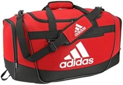 Adidas Unisex Defender III Medium Duffel Bag, Red/Black/White, Medium -Vera Bradley Shop 41WCBXxTylL