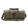 Semper Fi Skull Corp Sport Heavyweight Canvas Duffel Bag (Medium (19" X 9" X 9"), Olive & Black) -Vera Bradley Shop 41WCq7OeSKL 3e372a98 425e 49cb 8e70 a770c153088a