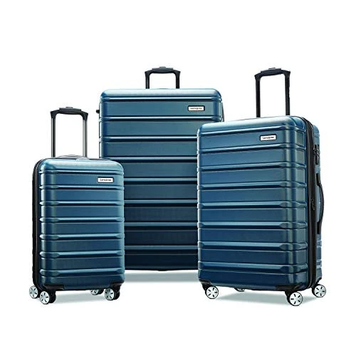 Samsonite Omni 2 Hardside Expandable Luggage With Spinner Wheels, Nova Teal, 3-Piece Set (20/24/28) 3 Samsonite Omni 2 Hardside Expandable Luggage With Spinner Wheels, Nova Teal, 3-Piece Set (20/24/28)