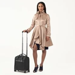 Briggs & Riley Rhapsody Softside Underseat Carry On Cabin Spinner, Black, Wide 16-Inch 21 Briggs & Riley Rhapsody Softside Underseat Carry On Cabin Spinner, Black, Wide 16-Inch -Vera Bradley Shop 41WJLgz6wCL