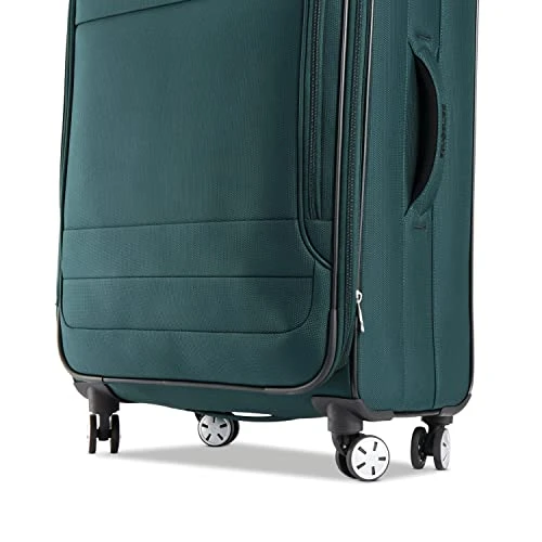 Samsonite Aspire DLX Softside Expandable Luggage With Spinner Wheels, Emerald, Carry-On 20-Inch 7 Samsonite Aspire DLX Softside Expandable Luggage With Spinner Wheels, Emerald, Carry-On 20-Inch - Image 5