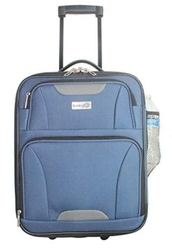 BoardingBlue 18" Frontier, Spirit, America Airlines Personal Item Under Seat Basic Luggage (navy) -Vera Bradley Shop 41WMGbhlu6L