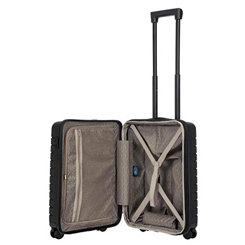 Bric's B|Y Ulisse Spinner Suitcase - 21 Inch Expandable Carry-On Luggage - Hard Exterior And TSA-Approved Lock - Black 7 Bric's B|Y Ulisse Spinner Suitcase - 21 Inch Expandable Carry-On Luggage - Hard Exterior And TSA-Approved Lock - Black - Image 5