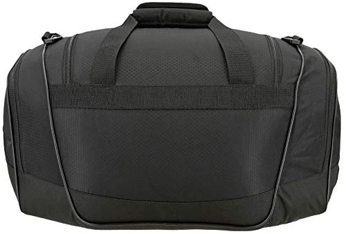 Adidas Defender III Medium Duffel Bag, Black/White 5 Adidas Defender III Medium Duffel Bag, Black/White - Image 3