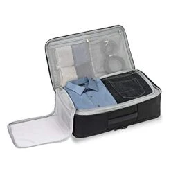 Briggs & Riley Baseline-Convertible Duffel Backpack, Black, One Size -Vera Bradley Shop 41WUAZfqdNS