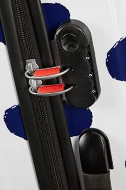 American Tourister Disney Legends - Spinner S - Kids Luggage, 55 Cm, 36 L, Multicolour (Mickey Dots) -Vera Bradley Shop 41WWhCbShaS