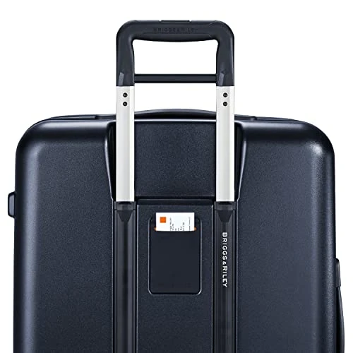Briggs & Riley Sympatico Hardside Medium Spinner Luggage, Matte Navy, 27-Inch Checked 13 Briggs & Riley Sympatico Hardside Medium Spinner Luggage, Matte Navy, 27-Inch Checked - Image 11