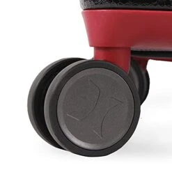 Hurley Swiper Hardside Spinner Check In Luggage 29", Black/Red -Vera Bradley Shop 41WjkP95OeS