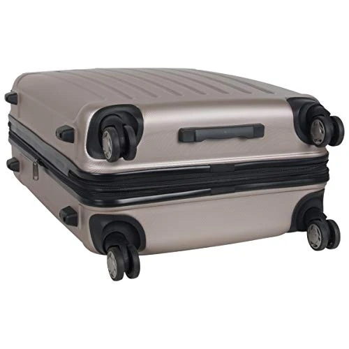 Kenneth Cole Reaction Renegade 3-Piece Luggage Expandable 8-Wheel Spinner Lightweight Hardside Travel Suitcase Set, Champagne, (20"/24"/28") 4 Kenneth Cole Reaction Renegade 3-Piece Luggage Expandable 8-Wheel Spinner Lightweight Hardside Travel Suitcase Set, Champagne, (20"/24"/28") - Image 2