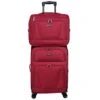 World Traveler Embarque Lightweight 2-PC Carry-On Luggage Set, Burgundy, One_Size 2 World Traveler Embarque Lightweight 2-PC Carry-On Luggage Set, Burgundy, One_Size -Vera Bradley Shop 41Wvw75qF L