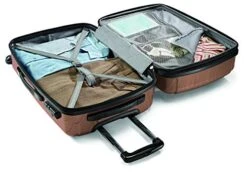 Samsonite Winfield 2 Hardside Luggage With Spinner Wheels, Rose Gold, 3-Piece Set (20/24/28) -Vera Bradley Shop 41X6G4pNQxL