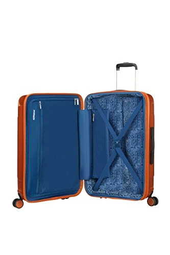 American Tourister Modern Dream Spinner 68.5cm Expandable, 70/81L - 3.7 KG Hand Luggage, 68 Cm, 70 Liters, Orange (Copper Orange) 4 American Tourister Modern Dream Spinner 68.5cm Expandable, 70/81L - 3.7 KG Hand Luggage, 68 Cm, 70 Liters, Orange (Copper Orange) - Image 2