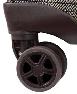 London Fog Brentwood II 4 Piece Set (with Under The Seat Bag), Cappuccino -Vera Bradley Shop 41XE8mLc vL