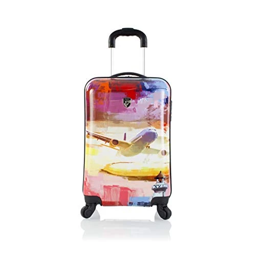 Heys America Cruise Carry On 21" Spinner Suitcase (Patterned-Multi) 3 Heys America Cruise Carry On 21" Spinner Suitcase (Patterned-Multi)
