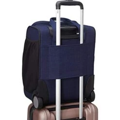 EBags Kalya Underseat Carry-on 2.0 With USB Port (Brushed Indigo) -Vera Bradley Shop 41XNlMj5 2BuL b6364820 1a1c 4609 867c 80fb6c97fbf6