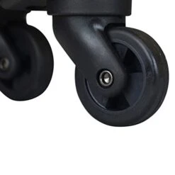 Vue Metallic Lightweight Spinner Carry On Luggage 3pc Carry On Set W/ 22" Luggage, Duffel Bag & Cosmetic Bag (Rose Gold) -Vera Bradley Shop 41XQW4rNoOL