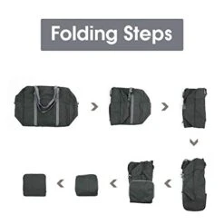 For Spirit Airlines Foldable Travel Duffel Bag Tote Carry On Luggage Sport Gym Duffle For Men And Women (Dark Grey) 14 For Spirit Airlines Foldable Travel Duffel Bag Tote Carry On Luggage Sport Gym Duffle For Men And Women (Dark Grey) -Vera Bradley Shop 41XRbHo qnL