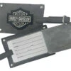 Harley Davidson Harley-Davidson Bar & Shield Belted Luggage Tags, Gray Leather 99301-GRAY 2 Harley Davidson Harley-Davidson Bar & Shield Belted Luggage Tags, Gray Leather 99301-GRAY -Vera Bradley Shop 41XTP6KhfcL