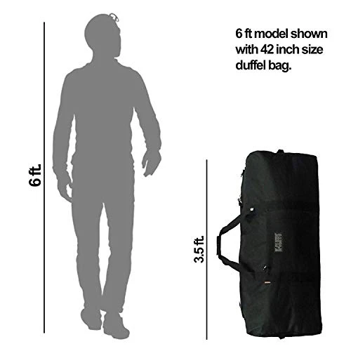 Heavy Duty Cargo Duffel Jumbo Gear Bag Big Drum Set Equipment Hardware Bags Large Square Sport Duffel 42 Inch Oversized Rooftop Travel Bag Huge Rack Roof Ball Traveling Roofbag Camo 5 Heavy Duty Cargo Duffel Jumbo Gear Bag Big Drum Set Equipment Hardware Bags Large Square Sport Duffel 42 Inch Oversized Rooftop Travel Bag Huge Rack Roof Ball Traveling Roofbag Camo - Image 3