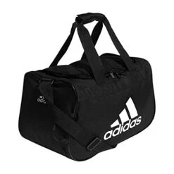 Adidas Unisex Diablo Small Duffel Bag, Black, Small 11 Adidas Unisex Diablo Small Duffel Bag, Black, Small -Vera Bradley Shop 41XZDrOVDbL