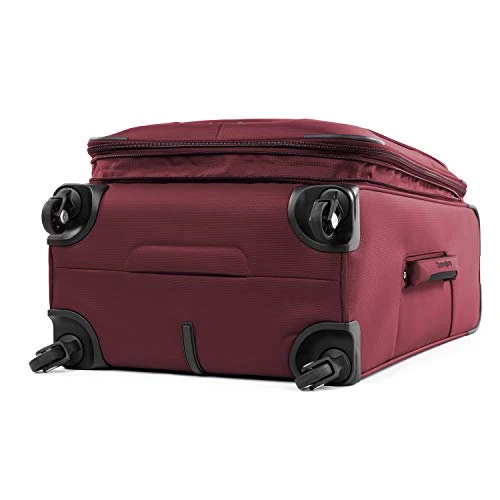 Travelpro Maxlite 5 Softside Expandable Spinner Wheel Luggage, Burgundy, Carry-On 21-Inch 4 Travelpro Maxlite 5 Softside Expandable Spinner Wheel Luggage, Burgundy, Carry-On 21-Inch - Image 2