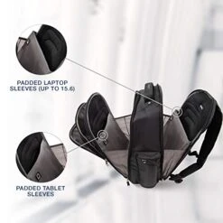 Travelpro Luggage Maxlite 5 17.5" Lightweight Under Seat Laptop Backpack, Black, One Size 11 Travelpro Luggage Maxlite 5 17.5" Lightweight Under Seat Laptop Backpack, Black, One Size -Vera Bradley Shop 41XiTvgV80L