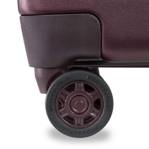 Briggs & Riley Sympatico Hardside International Spinner Luggage, Plum, 21-Inch Carry-On 6 Briggs & Riley Sympatico Hardside International Spinner Luggage, Plum, 21-Inch Carry-On - Image 4