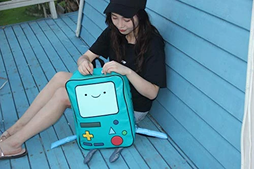 Adventure Time With Finn And Jake Boys And Girls Cartoon Network School Pu Bmo Backpack 9 Adventure Time With Finn And Jake Boys And Girls Cartoon Network School Pu Bmo Backpack - Image 7