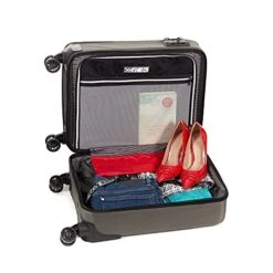 Cloe Carry-On 20 Inch Water-Resistant Luggage With 360º-spinner Wheels In Olive Green Color 17 Cloe Carry-On 20 Inch Water-Resistant Luggage With 360º-spinner Wheels In Olive Green Color -Vera Bradley Shop 41XvAPEhkRS