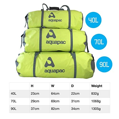 Aquapac Heavyweight Waterproof Duffel - 90 Litres (725) 9 Aquapac Heavyweight Waterproof Duffel - 90 Litres (725) - Image 7