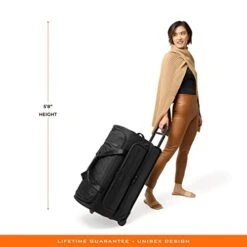 Briggs & Riley Medium 2-Wheel Duffle, Black 21 Briggs & Riley Medium 2-Wheel Duffle, Black -Vera Bradley Shop 41YBpIqZQ2L